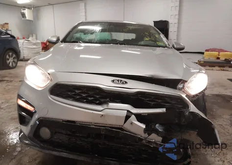 2021 Kia Forte Lxs from USA, damaged, VIN 3KPF24AD9ME267230